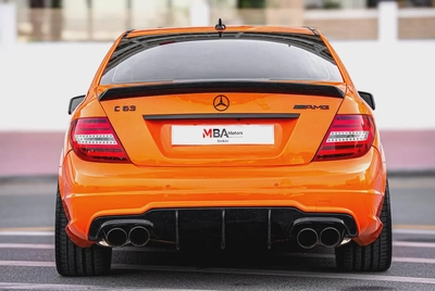 2009 Mercedes-Benz C63 AMG | 650HP | Tuned |-3