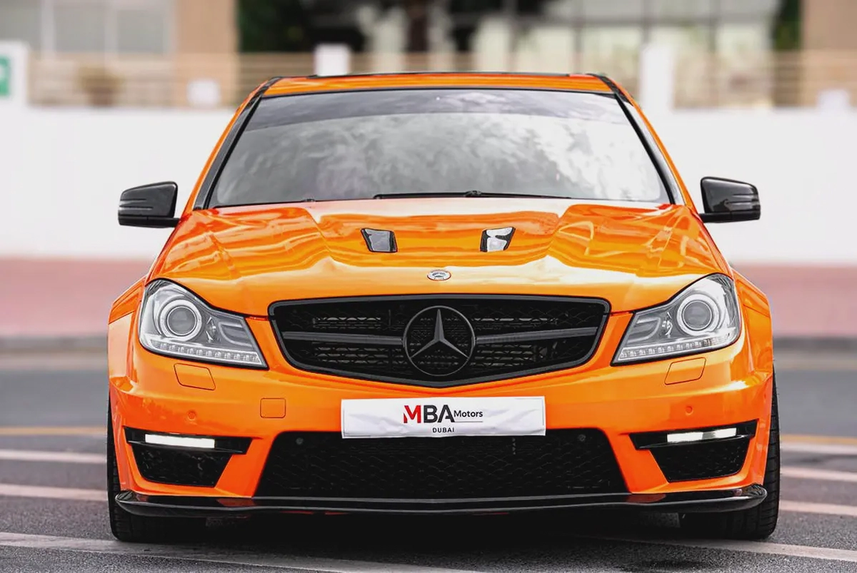 2009 Mercedes-Benz C63 AMG | 650HP | Tuned |-4-4