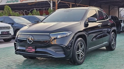 مرسيدس ⁦EQA250⁩ كهربائية موديل ⁦2024⁩ وارد كوريا بحالة ممتازة-1