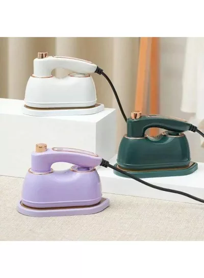 Portable Garment Iron for Quick Wrinkle Removal Keep your wardrobe looking fresh with this convenient folding iron. Its compact construction, simple operation, and steam capability make it a practical choice for travelers, students, professionals, and everyday household use.-2