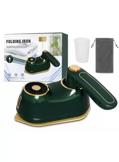 Portable Garment Iron for Quick Wrinkle Removal Keep your wardrobe looking fresh with this convenient folding iron. Its compact construction, simple operation, and steam capability make it a practical choice for travelers, students, professionals, and everyday household use.-5