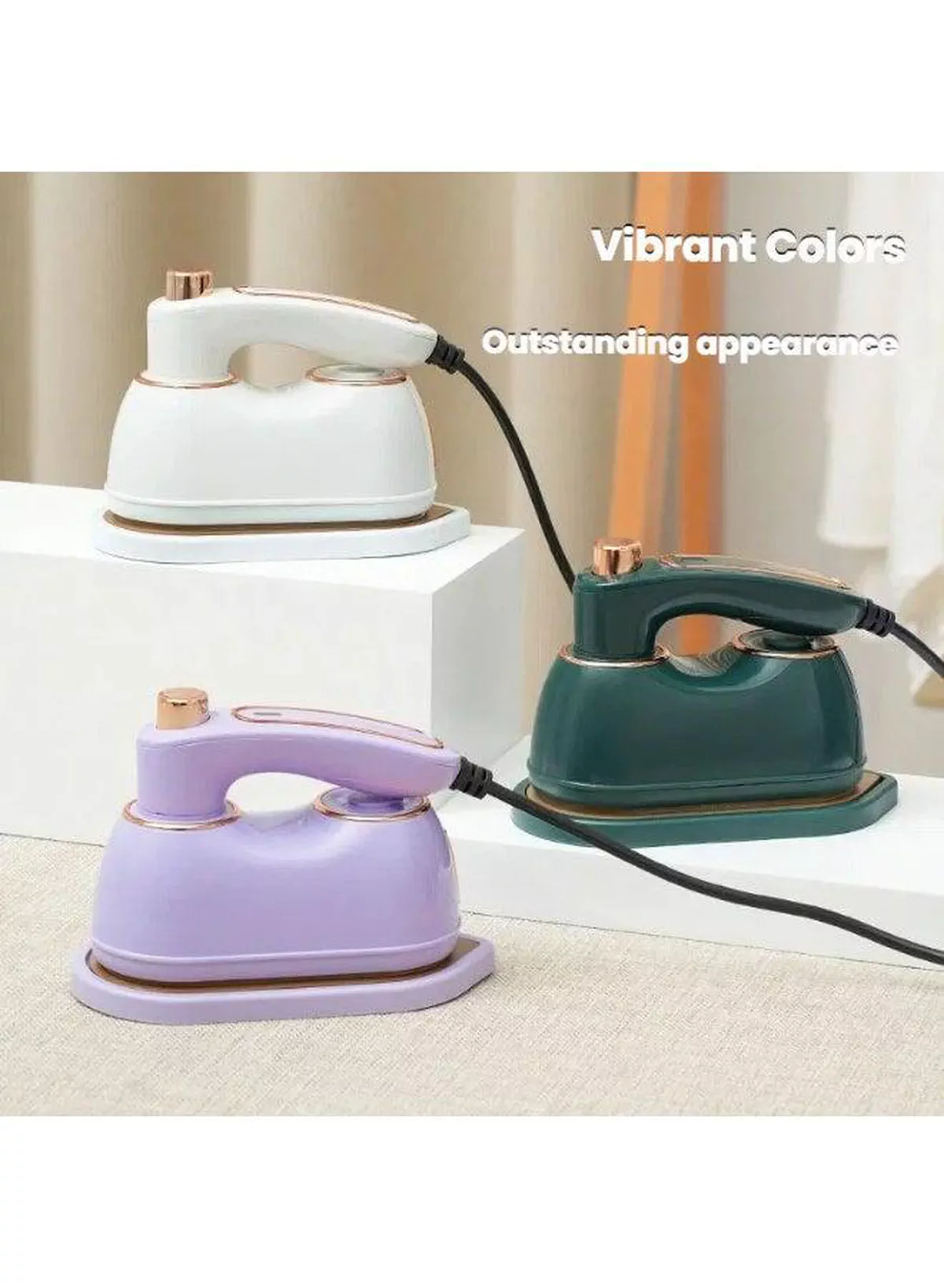 Portable Garment Iron for Quick Wrinkle Removal Keep your wardrobe looking fresh with this convenient folding iron. Its compact construction, simple operation, and steam capability make it a practical choice for travelers, students, professionals, and everyday household use.