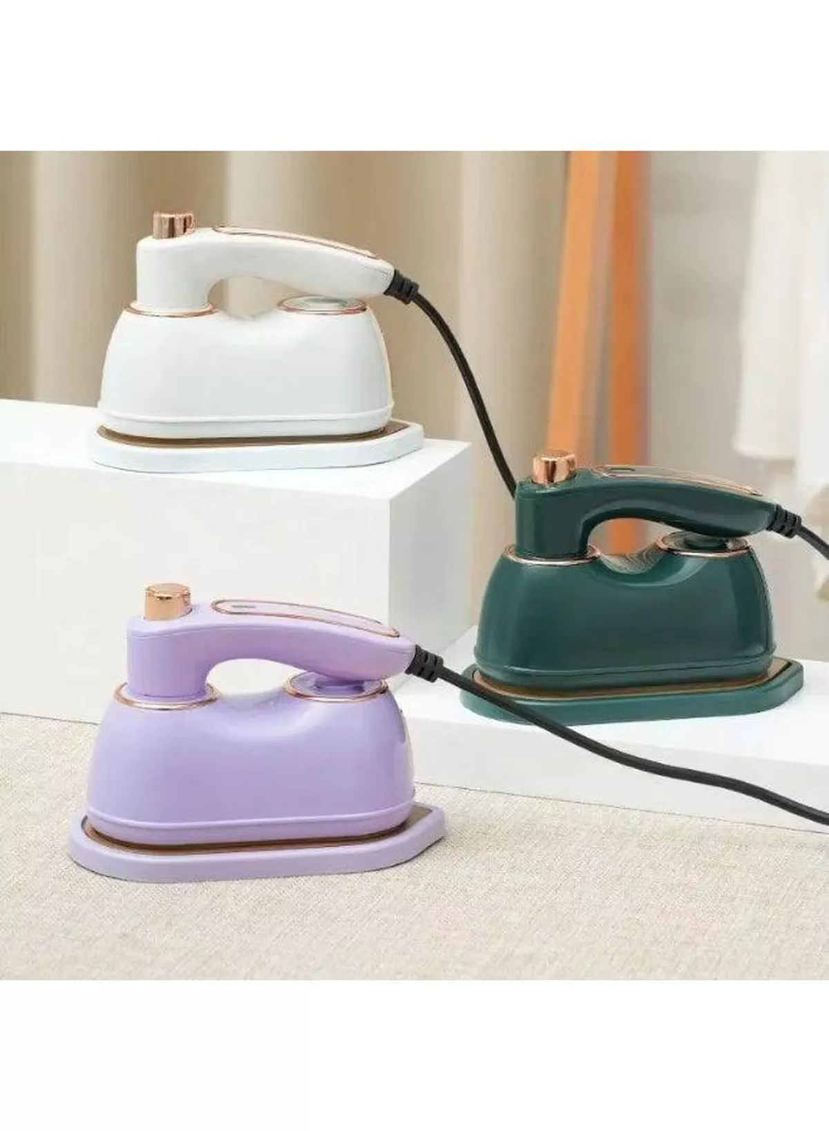 Portable Garment Iron for Quick Wrinkle Removal Keep your wardrobe looking fresh with this convenient folding iron. Its compact construction, simple operation, and steam capability make it a practical choice for travelers, students, professionals, and everyday household use.-2-2