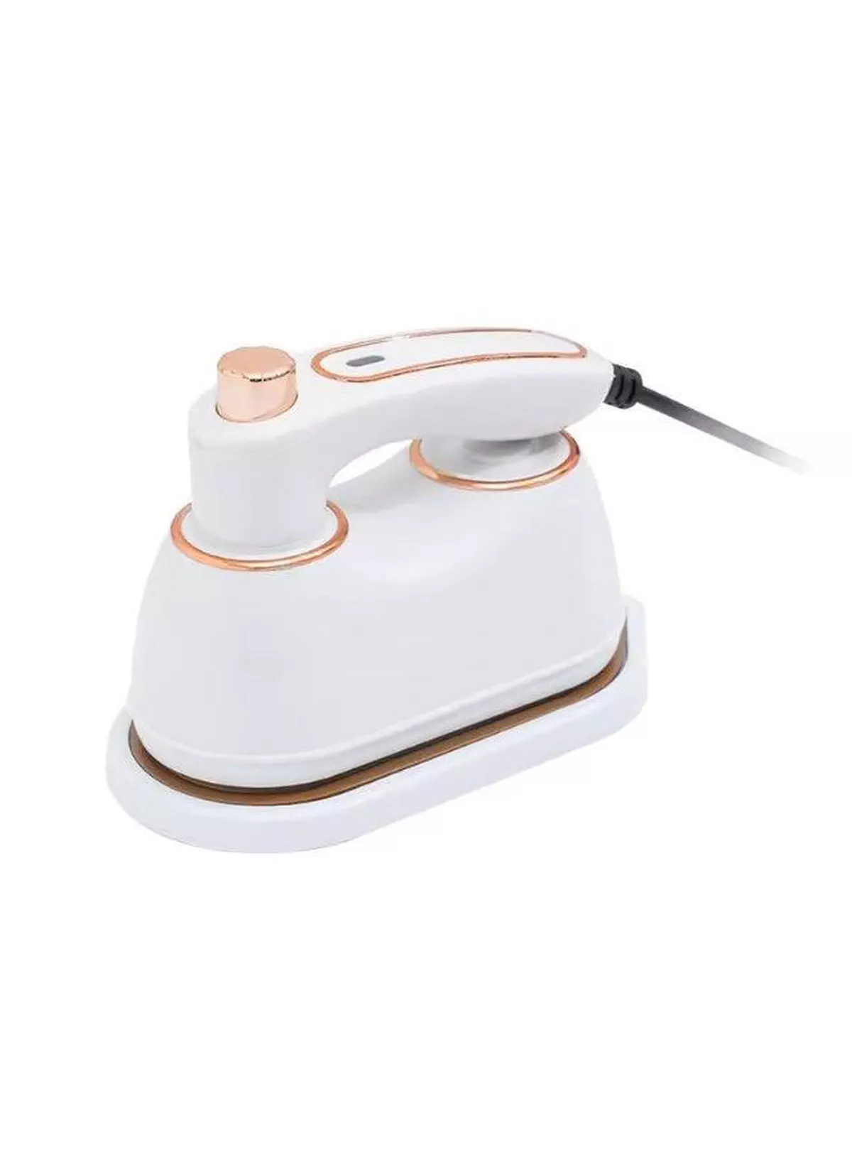 Portable Garment Iron for Quick Wrinkle Removal Keep your wardrobe looking fresh with this convenient folding iron. Its compact construction, simple operation, and steam capability make it a practical choice for travelers, students, professionals, and everyday household use.-3-3