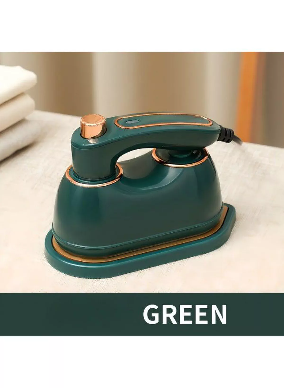 Portable Garment Iron for Quick Wrinkle Removal Keep your wardrobe looking fresh with this convenient folding iron. Its compact construction, simple operation, and steam capability make it a practical choice for travelers, students, professionals, and everyday household use.-4-4