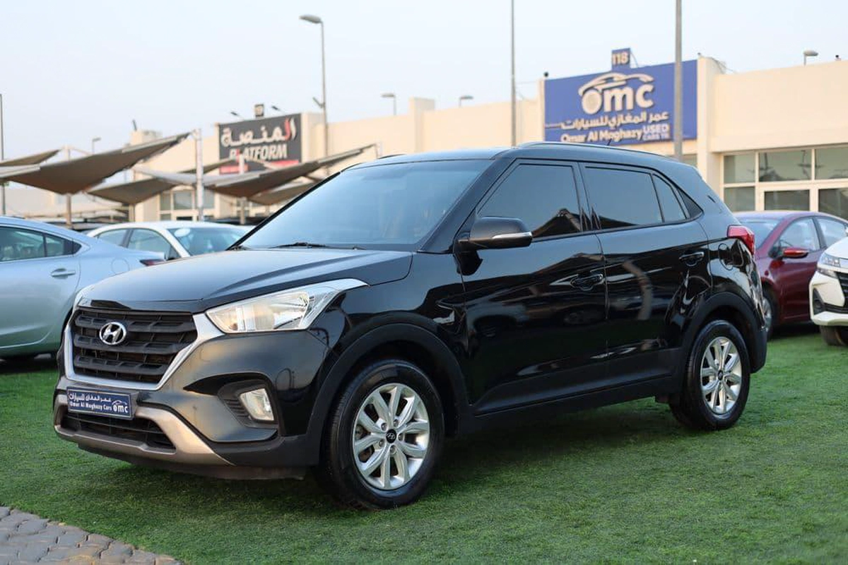 Used Hyundai Creta 1.6L Mid 2020-1-1