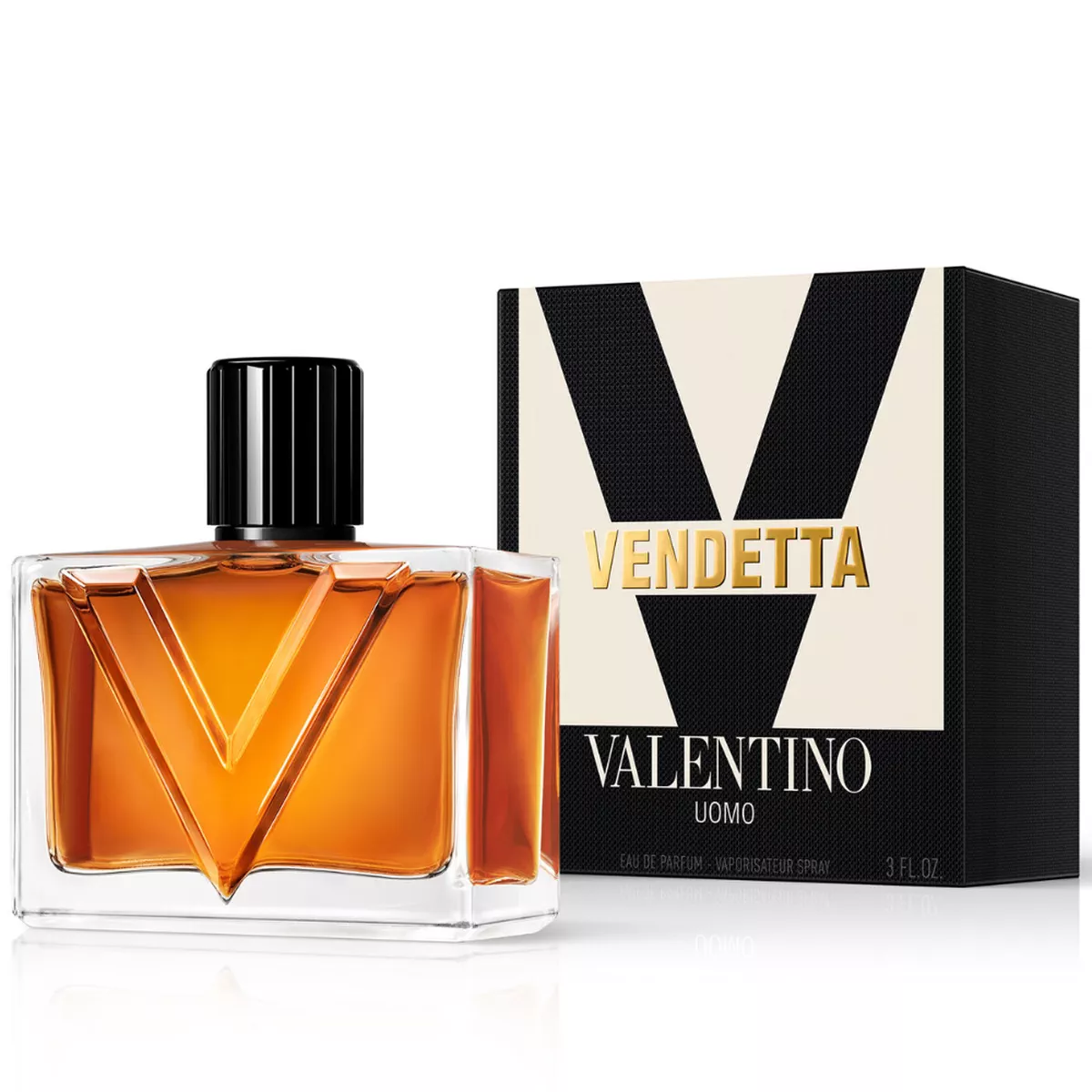 Valentino Vendetta Uomo For Men Eau De Parfum 90ml-1-1