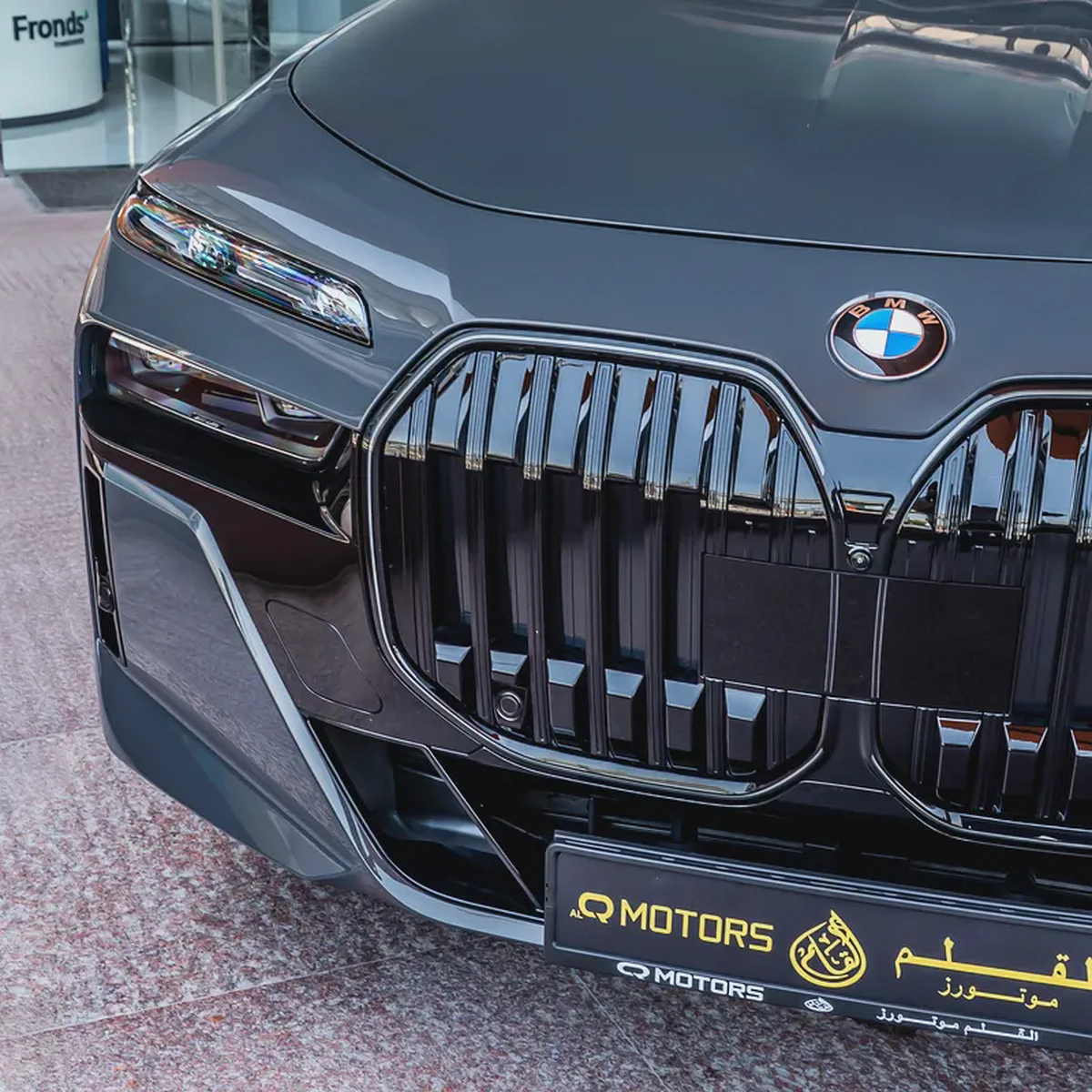 2026  BMW 740i M SPORT GCC DONE ONLY 1000KM WITH WARRANTY + SERVICE TILL 2031-14-14