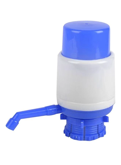 Meco Hand Press Pump For Water Dispenser Blue/White standard-0