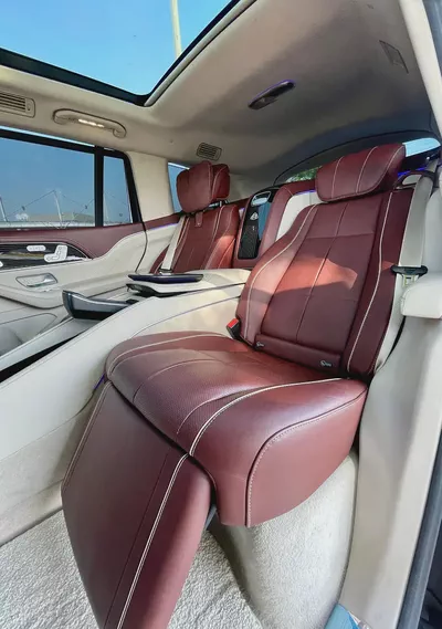 2022 Mercedes-Maybach GLS 600 4Matic | GCC Specs | Pristine Condition-9