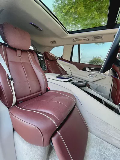 2022 Mercedes-Maybach GLS 600 4Matic | GCC Specs | Pristine Condition-10