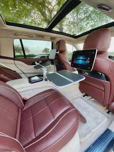 2022 Mercedes-Maybach GLS 600 4Matic | GCC Specs | Pristine Condition-12