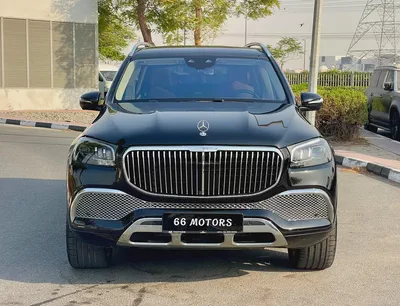 2022 Mercedes-Maybach GLS 600 4Matic | GCC Specs | Pristine Condition-1