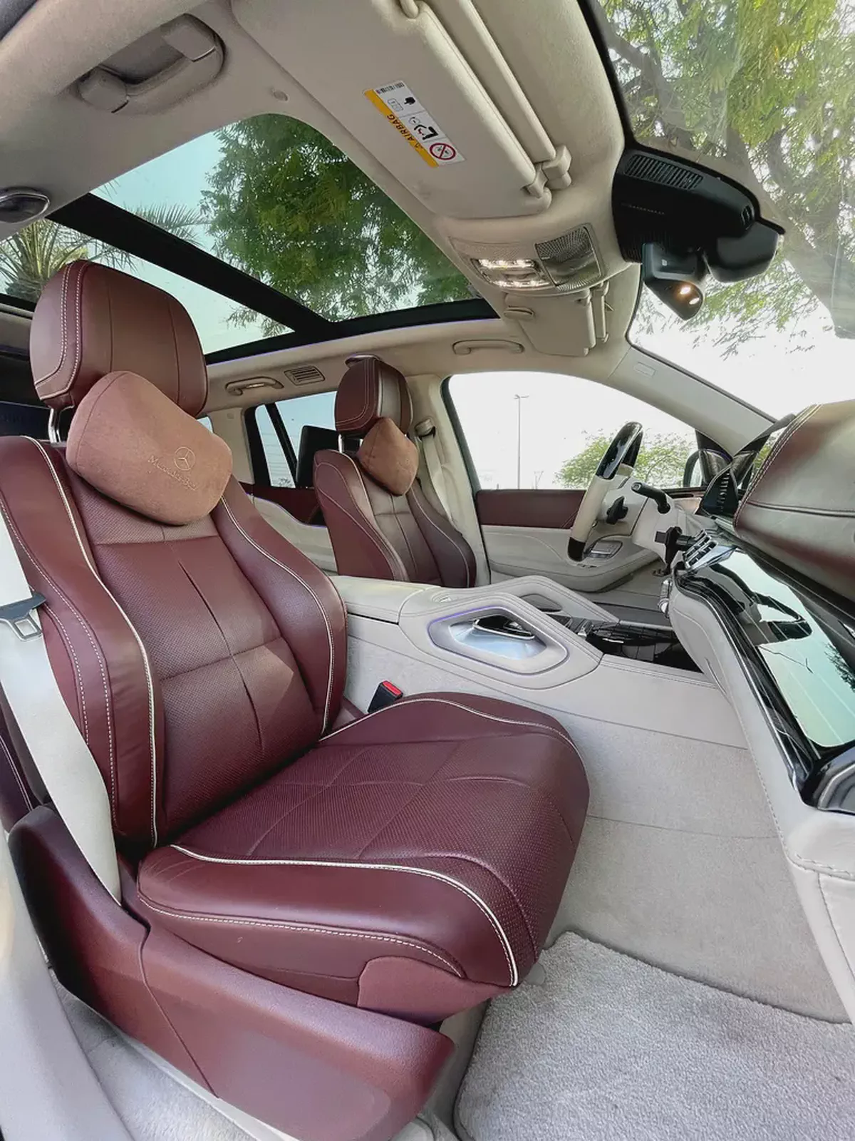 2022 Mercedes-Maybach GLS 600 4Matic | GCC Specs | Pristine Condition-11-11
