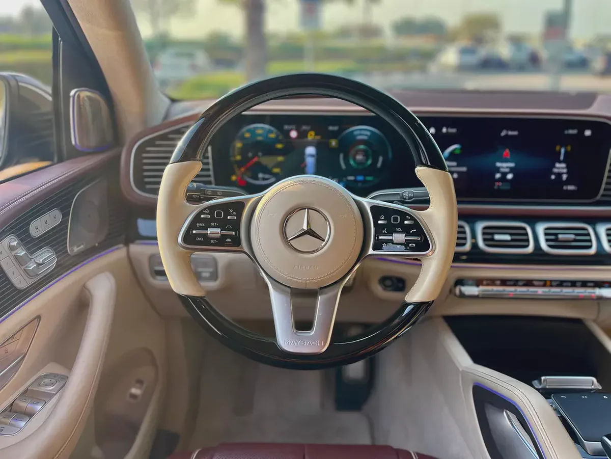 2022 Mercedes-Maybach GLS 600 4Matic | GCC Specs | Pristine Condition-14-14