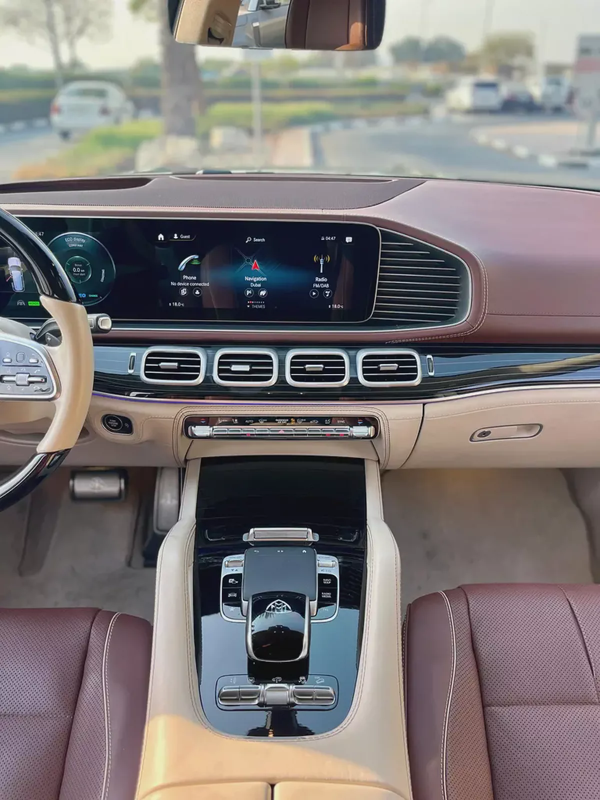 2022 Mercedes-Maybach GLS 600 4Matic | GCC Specs | Pristine Condition-15-15