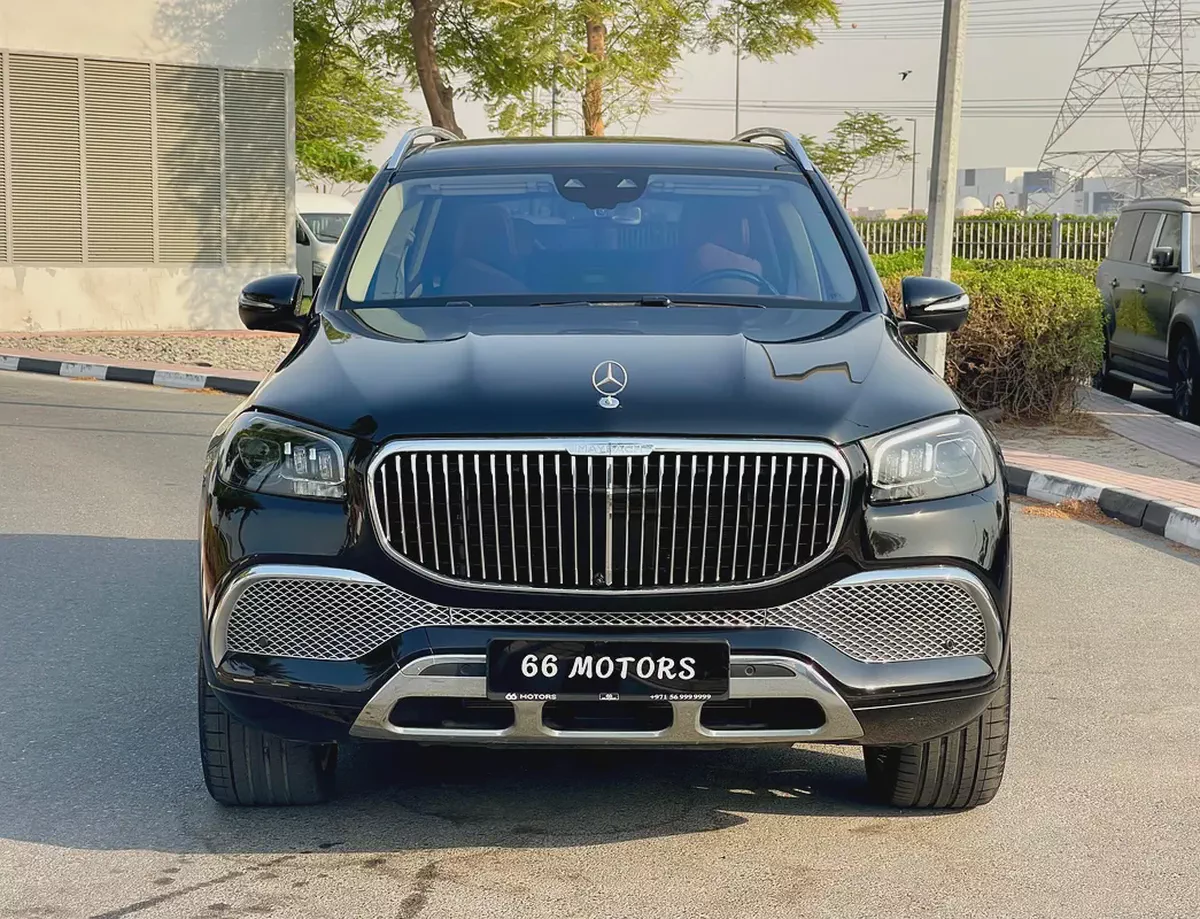 2022 Mercedes-Maybach GLS 600 4Matic | GCC Specs | Pristine Condition-1-1