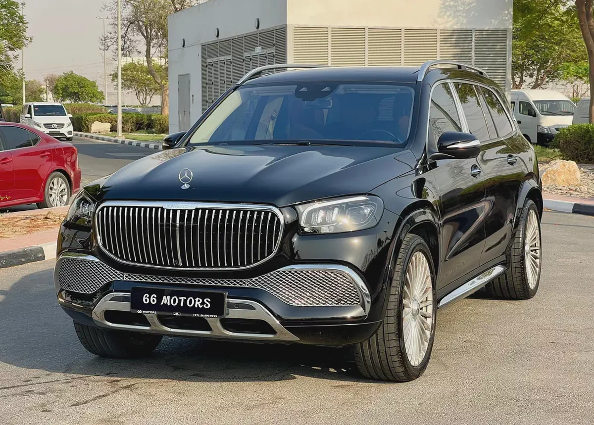 2022 Mercedes-Maybach GLS 600 4Matic | GCC Specs | Pristine Condition-2-2