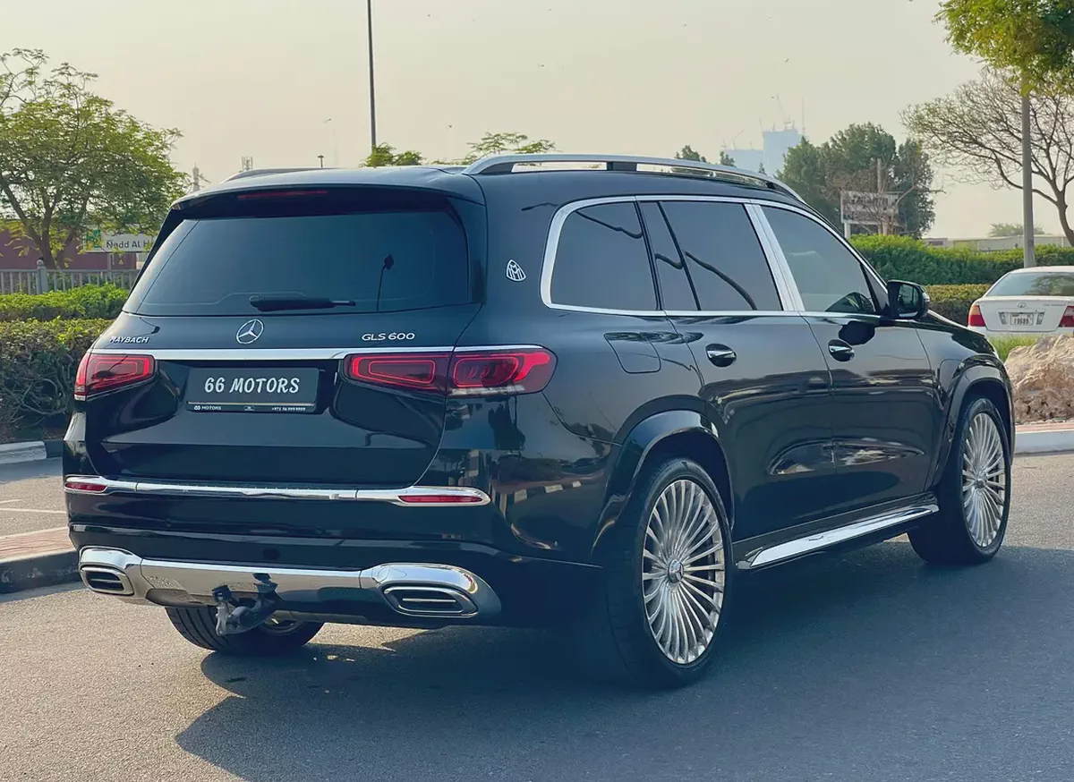2022 Mercedes-Maybach GLS 600 4Matic | GCC Specs | Pristine Condition-3-3