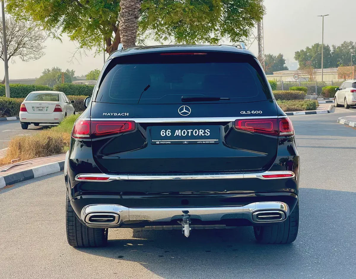 2022 Mercedes-Maybach GLS 600 4Matic | GCC Specs | Pristine Condition-4-4