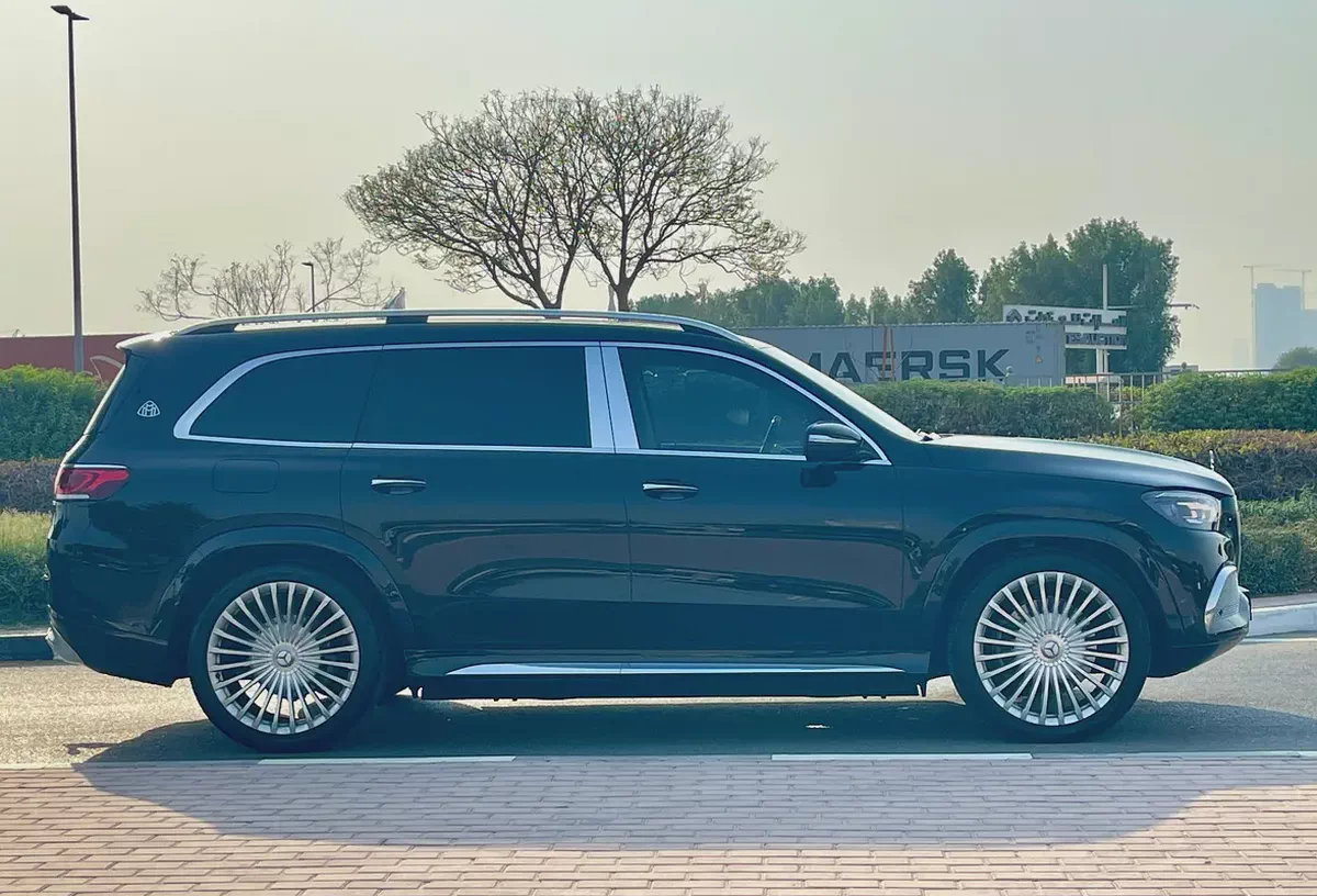 2022 Mercedes-Maybach GLS 600 4Matic | GCC Specs | Pristine Condition-6-6