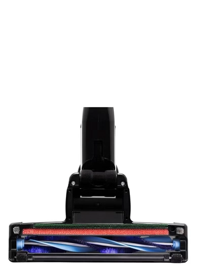 Hitachi Drum Vacuum Cleaner, Aero Power Brush to Clean Efficiently, Metal Pipe, Dusting Brush & Crevice Nozzle, Washable Filter, Best for Home & Office, 18 L 2100 W CV955NBLGSA Purple/Black-1