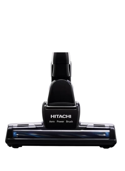 Hitachi Drum Vacuum Cleaner, Aero Power Brush to Clean Efficiently, Metal Pipe, Dusting Brush & Crevice Nozzle, Washable Filter, Best for Home & Office, 18 L 2100 W CV955NBLGSA Purple/Black-2