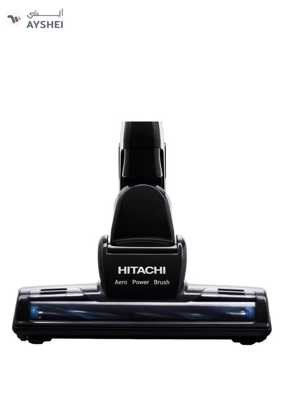 Hitachi Drum Vacuum Cleaner, Aero Power Brush to Clean Efficiently, Metal Pipe, Dusting Brush & Crevice Nozzle, Washable Filter, Best for Home & Office, 18 L 2100 W CV955NBLGSA Purple/Black