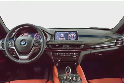 2018 II BMW X6 II 4.4L II V8 II GCC II LOW MILAGE II FULL OPTION-3