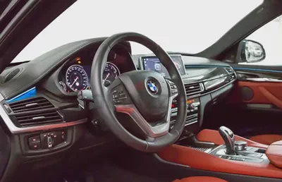 2018 II BMW X6 II 4.4L II V8 II GCC II LOW MILAGE II FULL OPTION-4