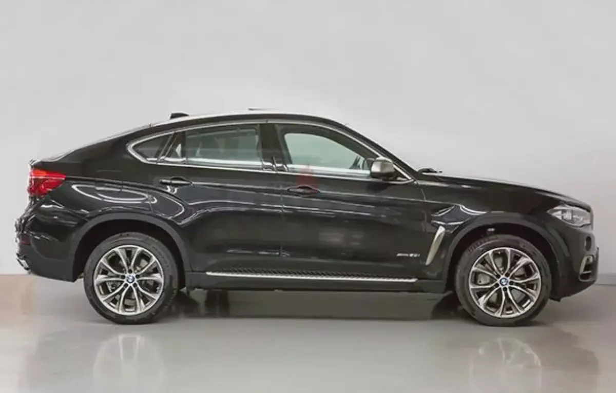 2018 II BMW X6 II 4.4L II V8 II GCC II LOW MILAGE II FULL OPTION-1-1