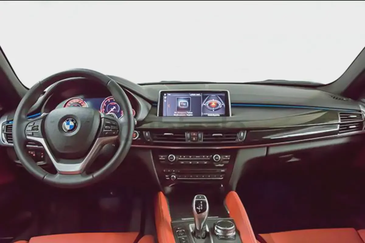 2018 II BMW X6 II 4.4L II V8 II GCC II LOW MILAGE II FULL OPTION-3-3