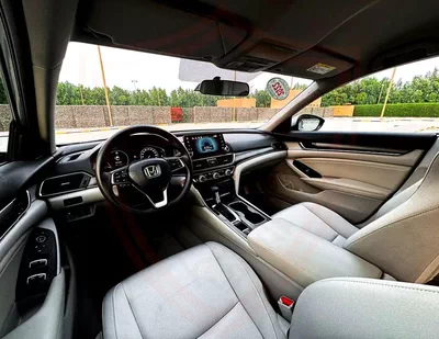 Honda Accord LX 1.5 L | | GCC | Accident-Free | In Excellent Condition | 991 P.M-11