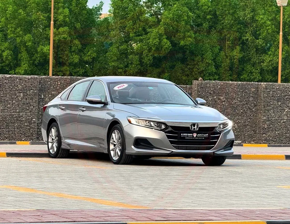 Honda Accord LX 1.5 L | | GCC | Accident-Free | In Excellent Condition | 991 P.M