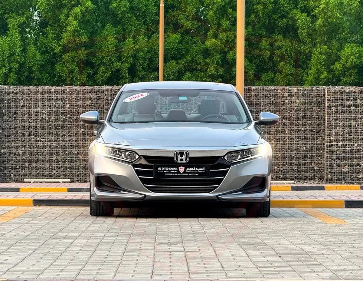 Honda Accord LX 1.5 L | | GCC | Accident-Free | In Excellent Condition | 991 P.M-1-0