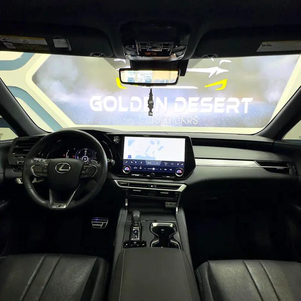 2023 Lexus RX 500h F Sport-2-2