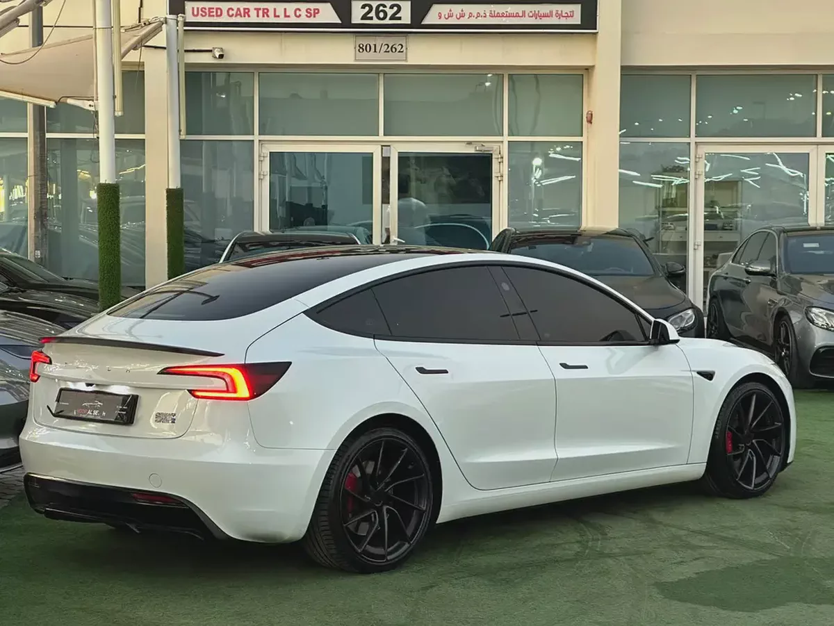 Tesla Model 3 Performance 2024 | GCC Specs | Like New-12-12