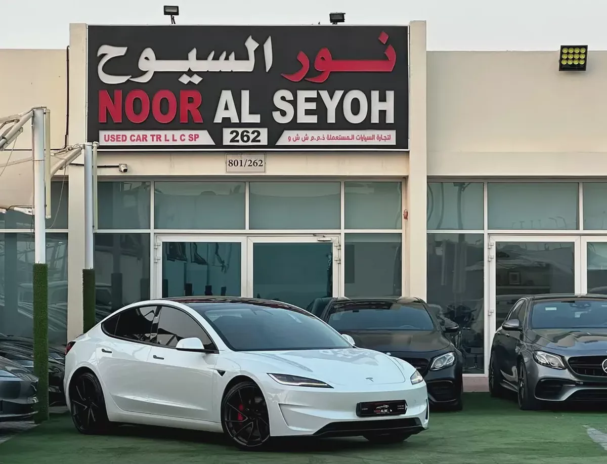 Tesla Model 3 Performance 2024 | GCC Specs | Like New-3-3