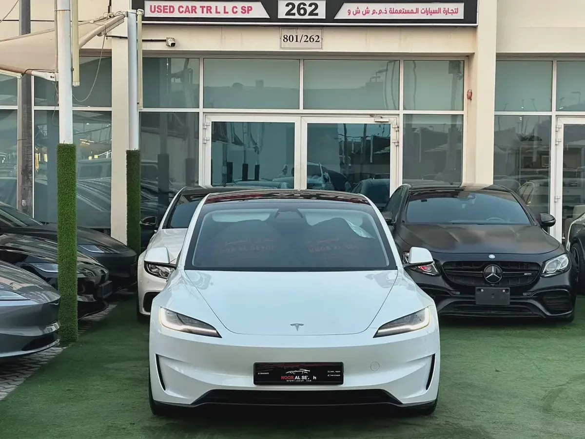 Tesla Model 3 Performance 2024 | GCC Specs | Like New-5-5