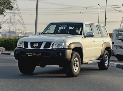 2023 Nissan Patrol Safari GL, Warranty and Service Package, GCC Specifications-0