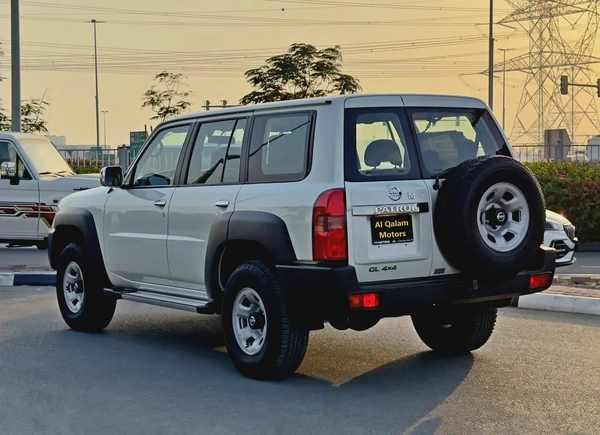 2023 Nissan Patrol Safari GL, Warranty and Service Package, GCC Specifications