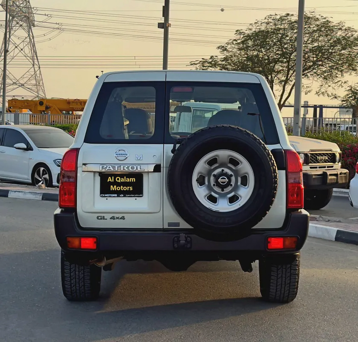 2023 Nissan Patrol Safari GL, Warranty and Service Package, GCC Specifications-5-5
