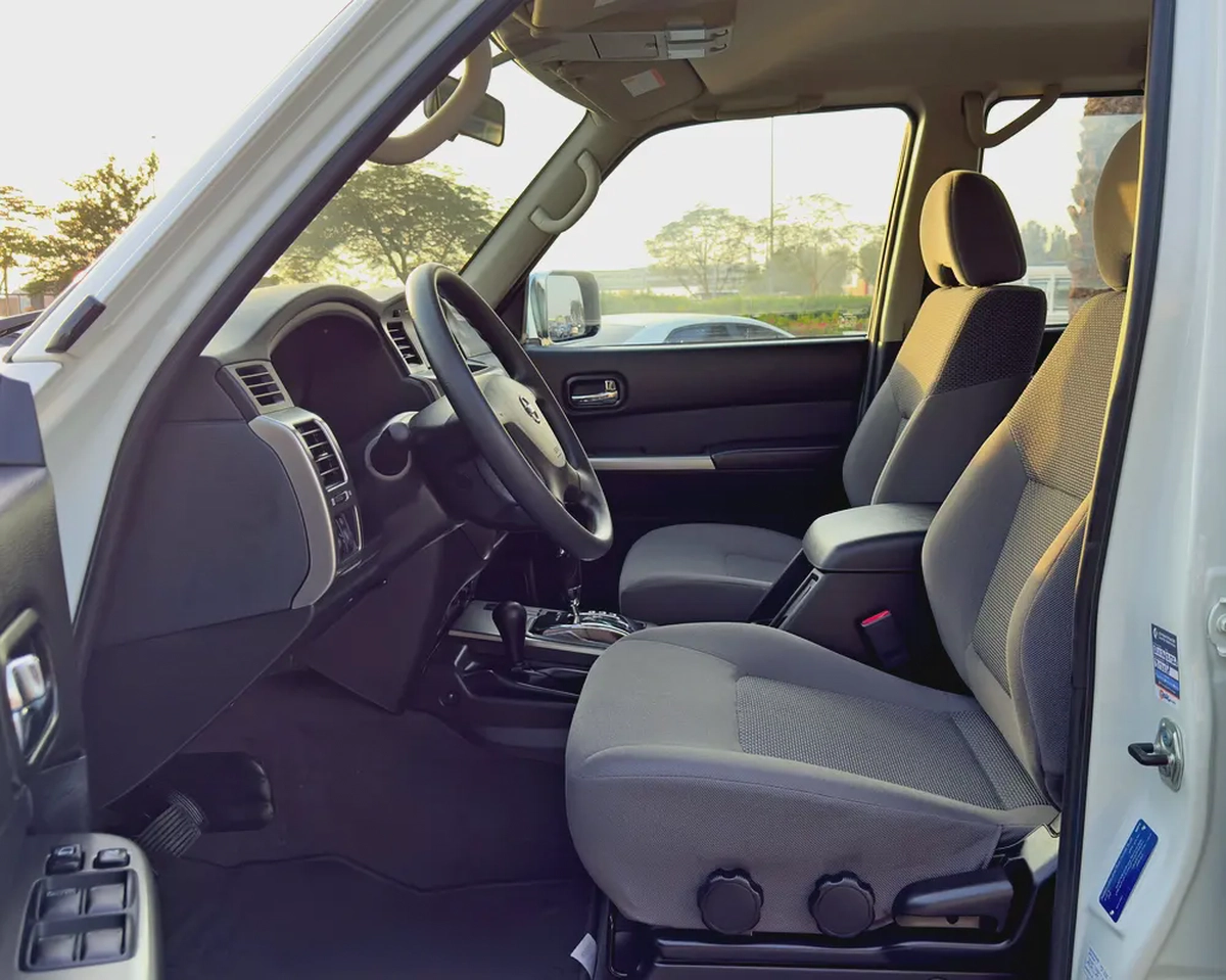 2023 Nissan Patrol Safari GL, Warranty and Service Package, GCC Specifications-8-8