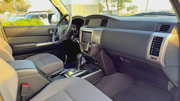 2023 Nissan Patrol Safari GL, Warranty and Service Package, GCC Specifications