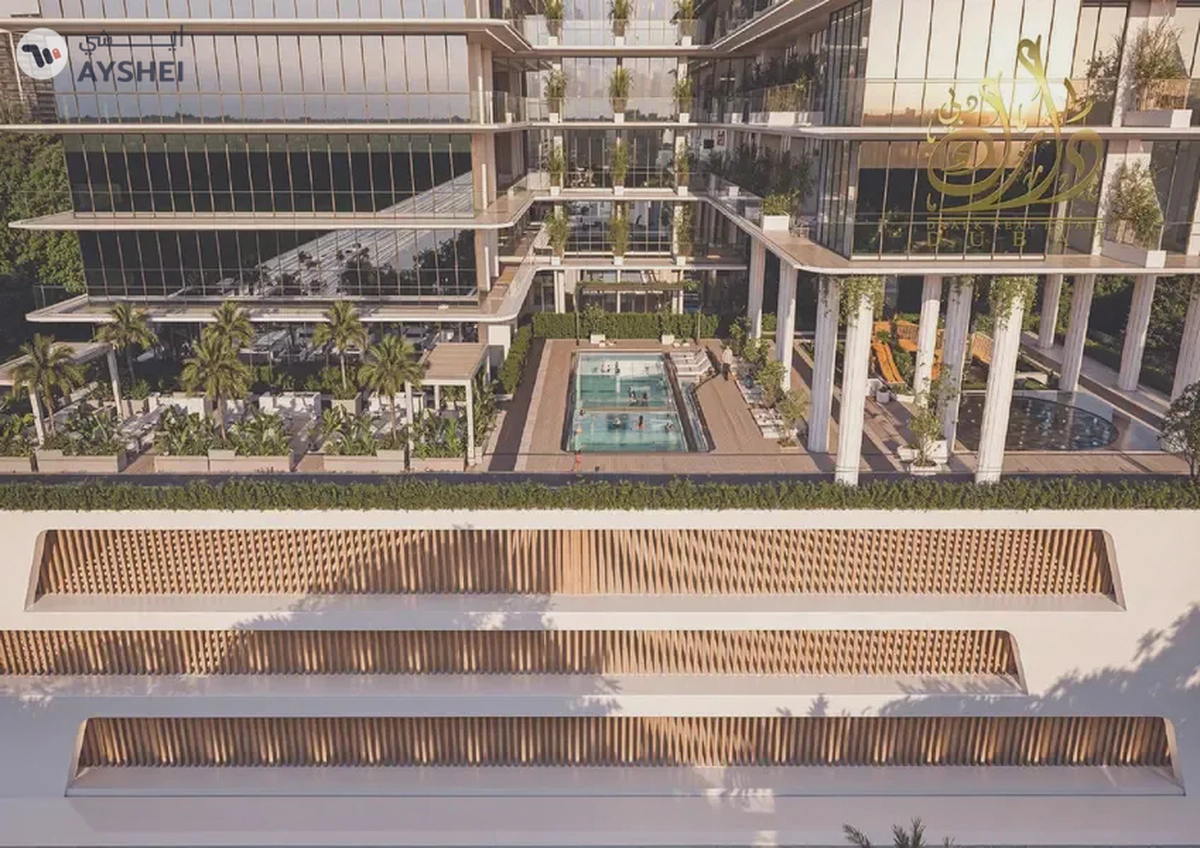Private Balcony Pool_1% Monthly Plan_Smart Home