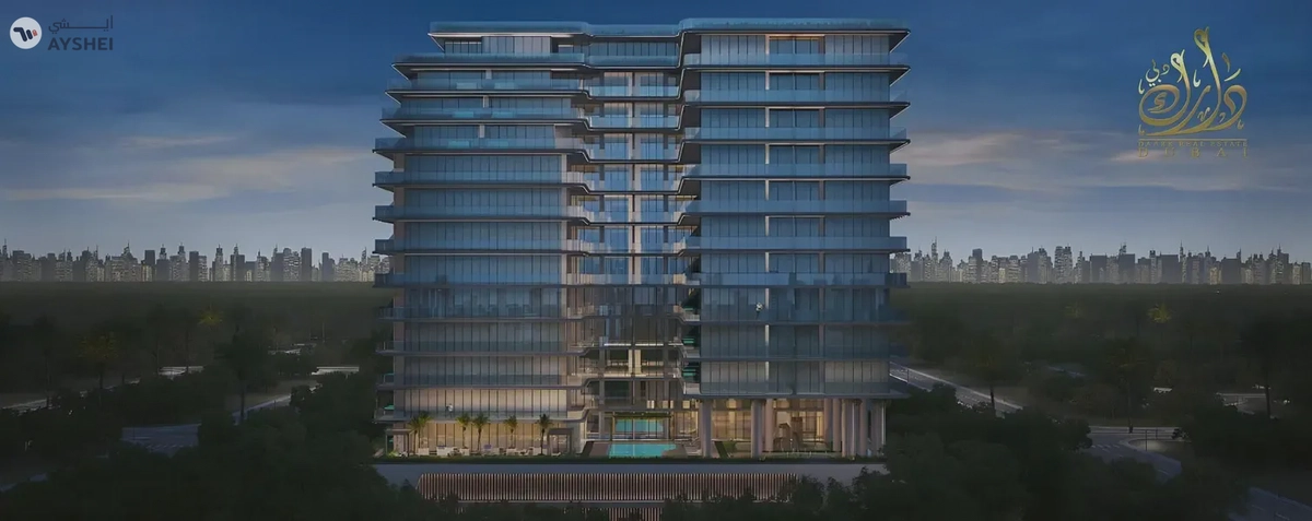Private Balcony Pool_1% Monthly Plan_Smart Home