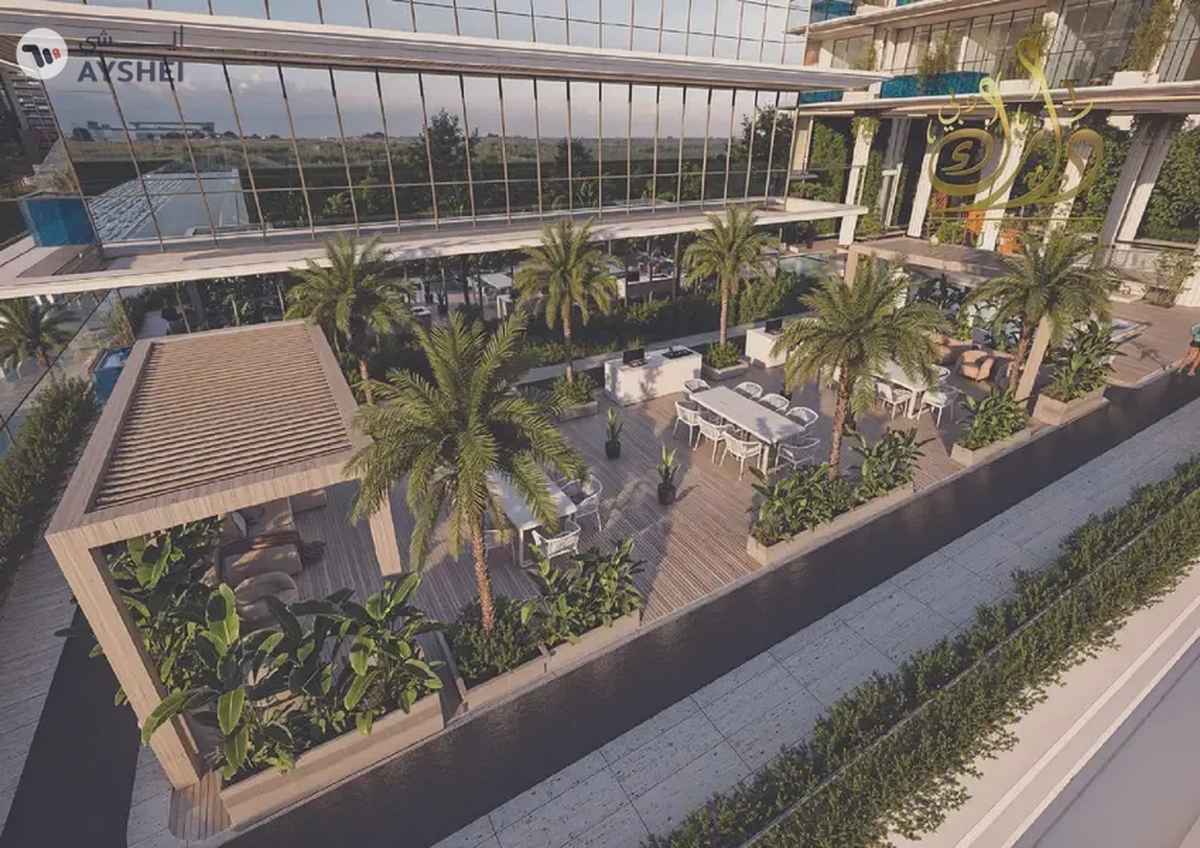 Private Balcony Pool_1% Monthly Plan_Smart Home