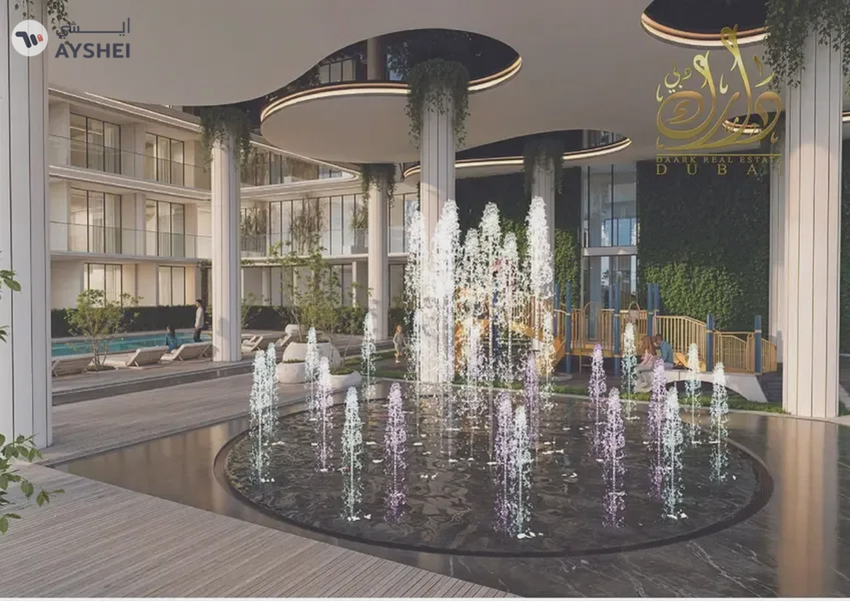Private Balcony Pool_1% Monthly Plan_Smart Home