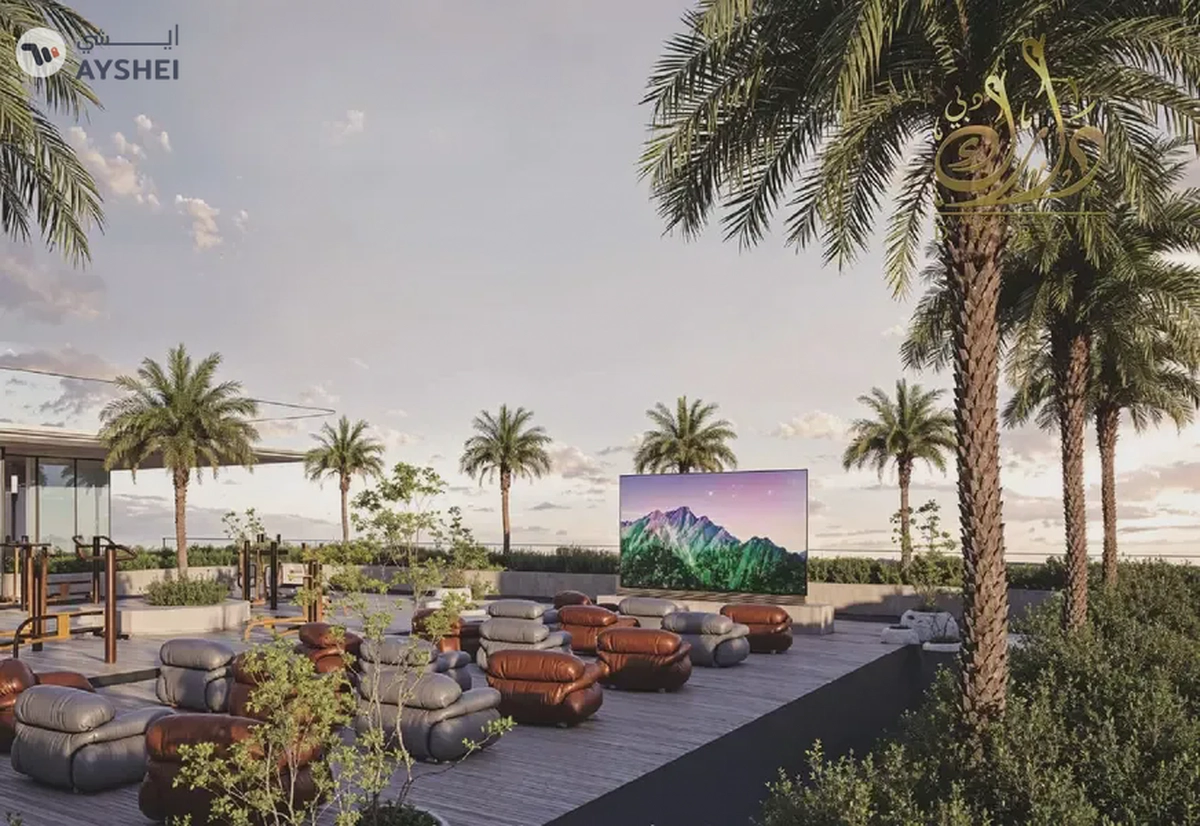 Private Balcony Pool_1% Monthly Plan_Smart Home