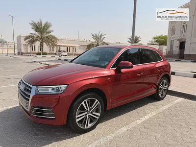 Audi Q5 2018 45 TFSI quattro S line GCC Specs With Full Service History In Excellent Condition-0